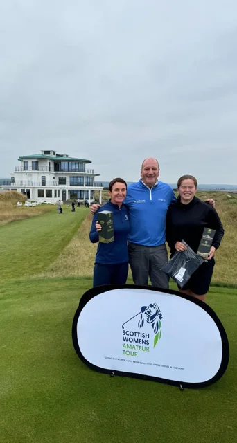 Margo Gardner wins at Castle Stuart